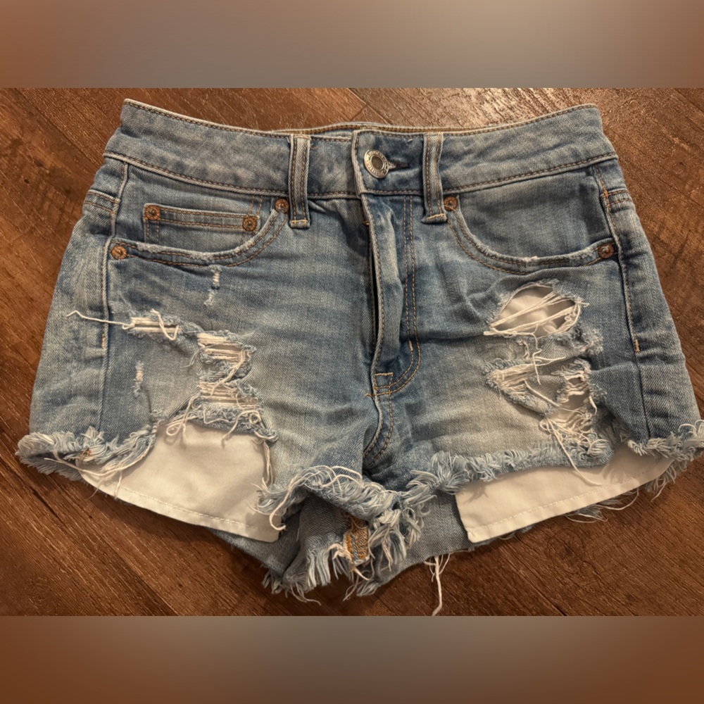 American Eagle Outfitters denim shorts